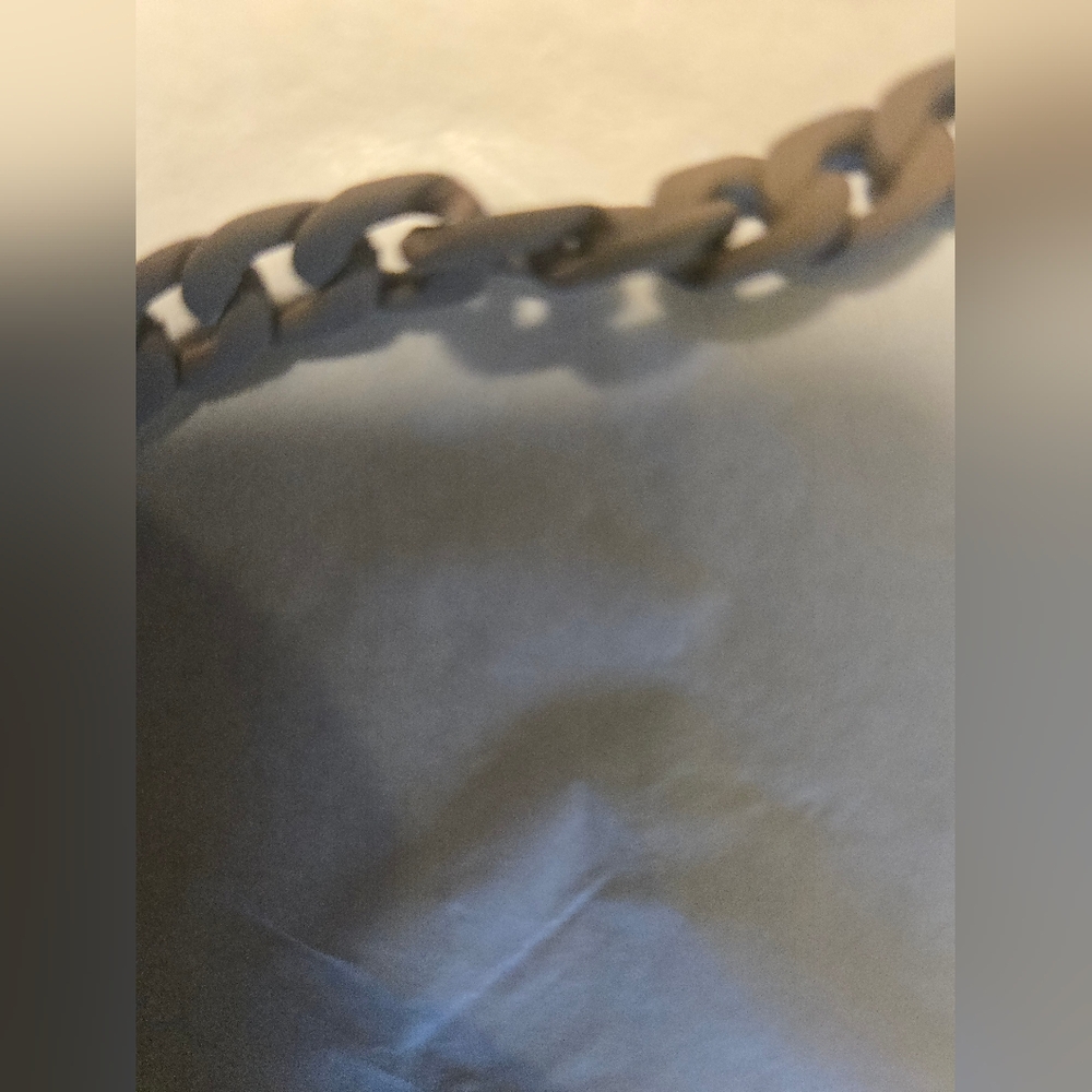 Thirty Years Link Chain Necklace In Grain - Picture 5 of 9